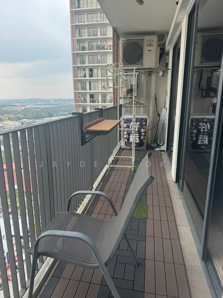 Service Residence for Rent at Emporis - Jayden Loke - Balcony - PropertyGuru.com.my
