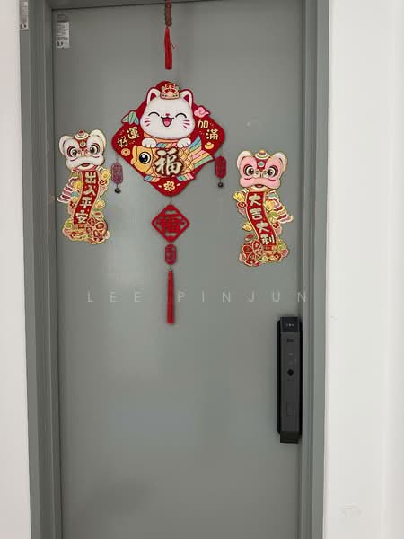 Service Residence for Rent at Suria Garden - Lee Pinjun - Entrance - PropertyGuru.com.my