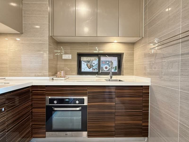 Condominium for Rent at R&F Princess Cove Phase 2-Seine Region - Benjamin Oh - Kitchen - PropertyGuru.com.my
