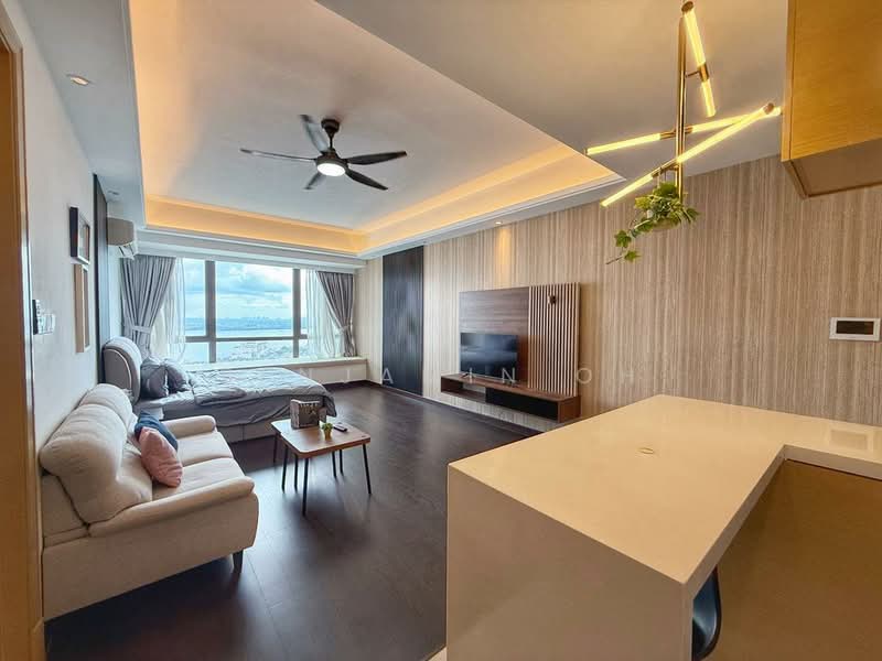 Condominium for Rent at R&F Princess Cove Phase 2-Seine Region - Benjamin Oh - Living Room - PropertyGuru.com.my
