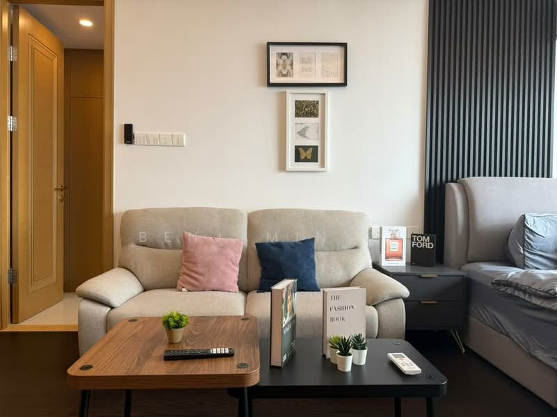 Condominium for Rent at R&F Princess Cove Phase 2-Seine Region - Benjamin Oh - Living Room - PropertyGuru.com.my