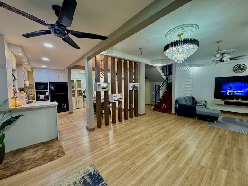 Cluster House for Sale in Sungai Buloh (Selangor) - Nur Hanizah - Kitchen - PropertyGuru.com.my