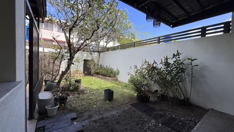 Townhouse for Sale in Kota Kinabalu (Sabah) - Rui Di Chian - Garden - PropertyGuru.com.my