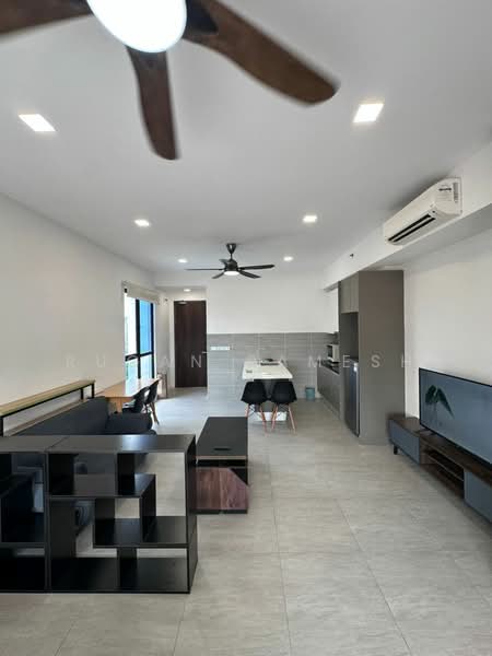 Service Residence for Rent at Bell Suites - Rugan Ramesh - Living Room - PropertyGuru.com.my