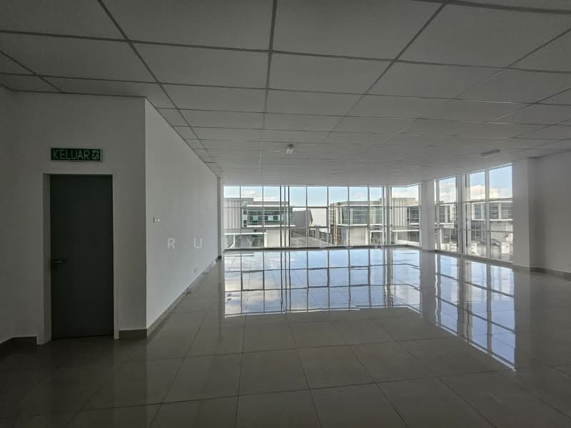 Desa Cemerlang Frontier Industrial - 1.5 Storey Cluster Factory for Rent untuk Untuk Disewa - RM 12,500 /bulan, Mac 2026 - Interior - PropertyGuru.com.my