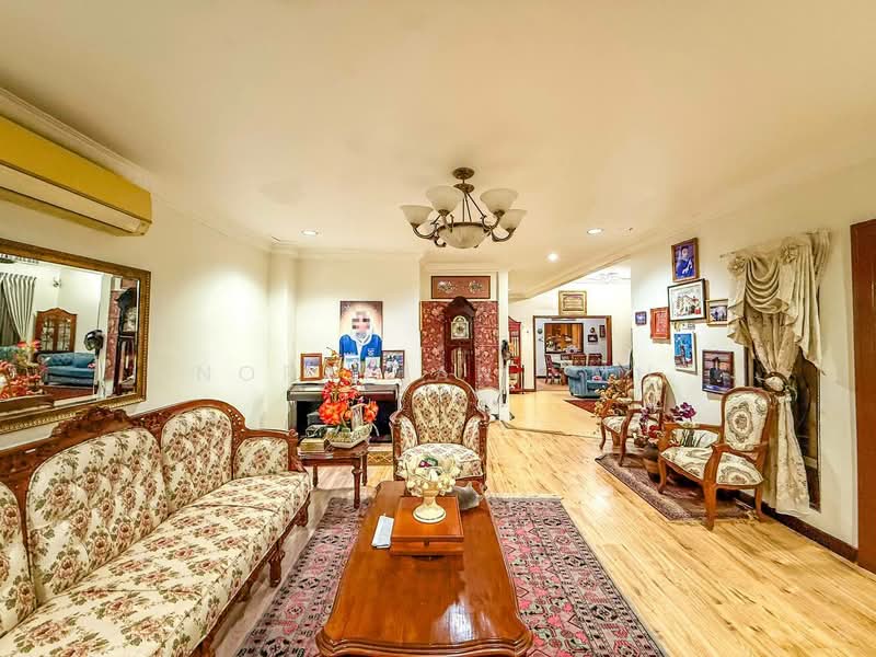 Rumah Berkembar untuk Dijual di Ukay Perdana (Ulu Kelang) - Norafian SMH - Living Room - PropertyGuru.com.my