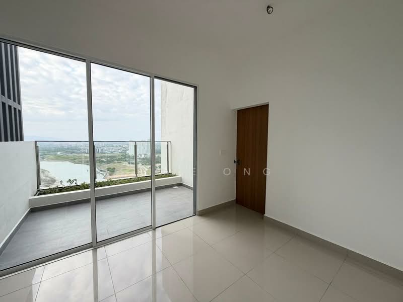 Service Residence for Sale at Vista Tiara (MBW Bay) - Eddie Ong - Balcony - PropertyGuru.com.my