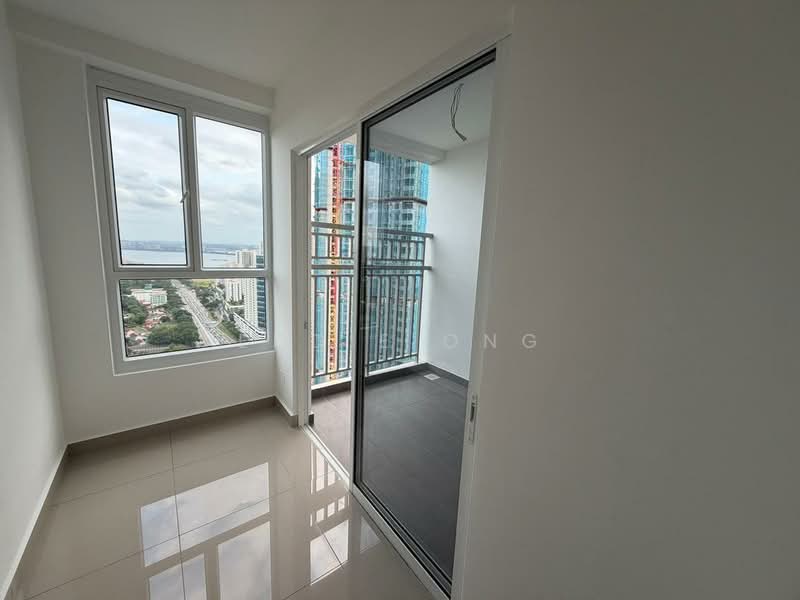 Service Residence for Sale at Vista Tiara (MBW Bay) - Eddie Ong - Balcony - PropertyGuru.com.my