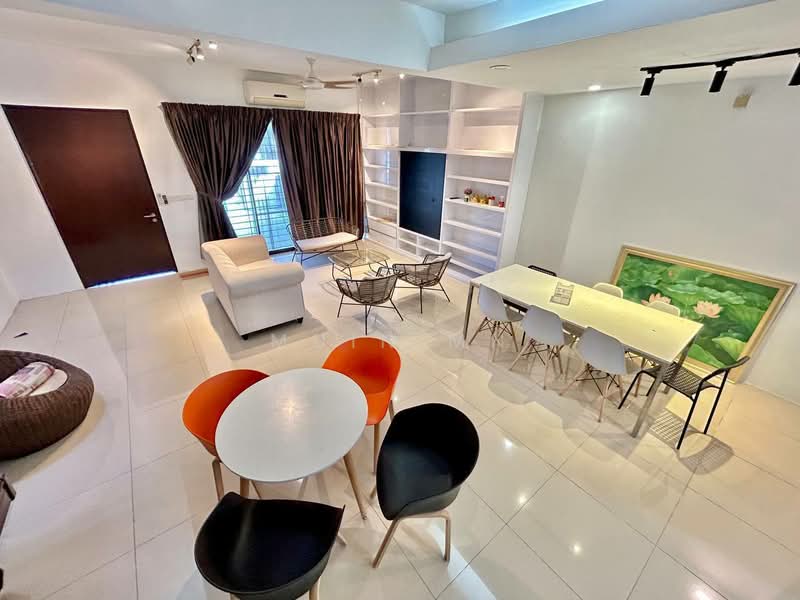 2-storey Terraced House for Sale at Ken Rimba Condominium 1 - Muin Mn - Living Room - PropertyGuru.com.my
