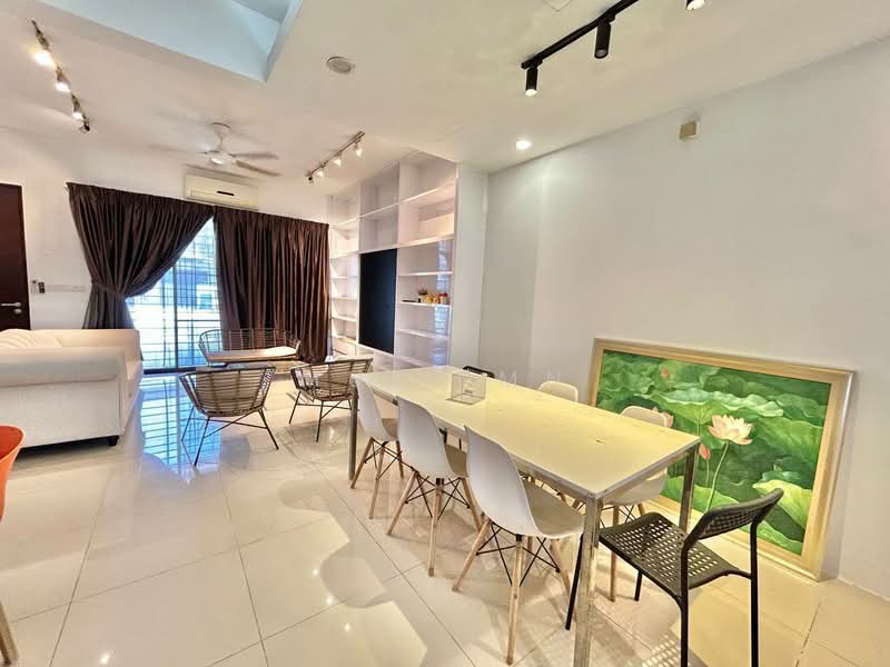 2-storey Terraced House for Sale at Ken Rimba Condominium 1 - Muin Mn - Living Room - PropertyGuru.com.my
