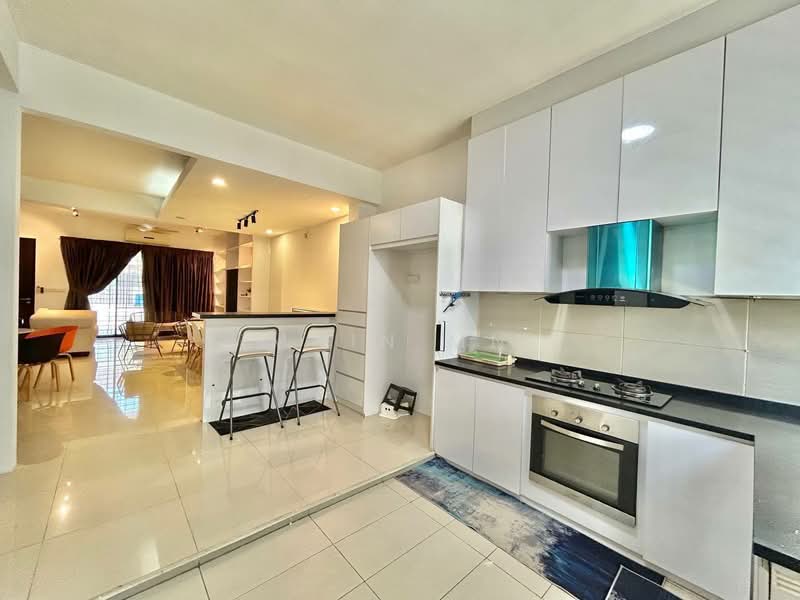 2-storey Terraced House for Sale at Ken Rimba Condominium 1 - Muin Mn - Kitchen - PropertyGuru.com.my