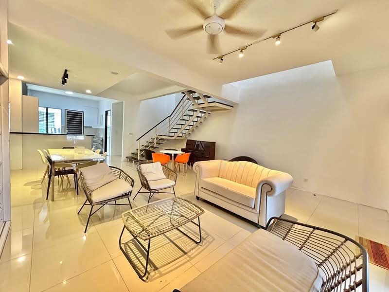 2-storey Terraced House for Sale at Ken Rimba Condominium 1 - Muin Mn - Living Room - PropertyGuru.com.my