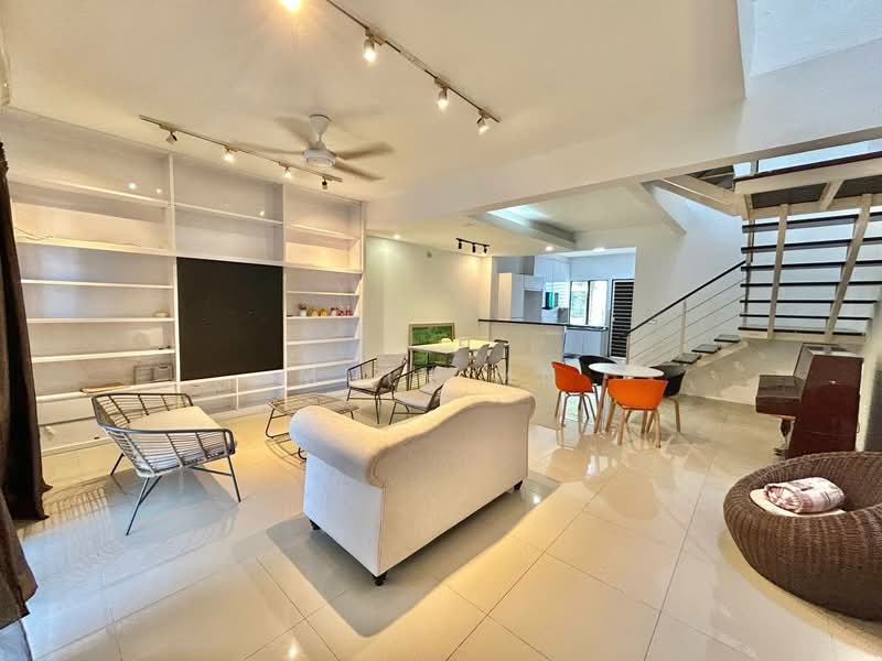 2-storey Terraced House for Sale at Ken Rimba Condominium 1 - Muin Mn - Living Room - PropertyGuru.com.my