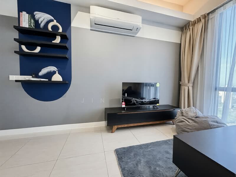 Service Residence for Sale at The Sentral Suites - Jin Hao - Living Room - PropertyGuru.com.my