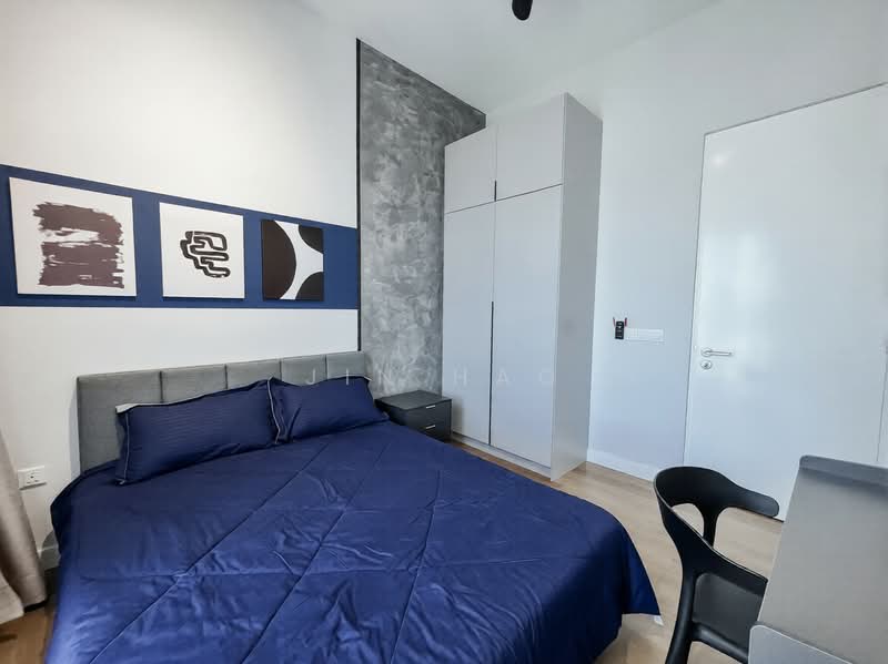 Service Residence for Sale at The Sentral Suites - Jin Hao - Bedroom - PropertyGuru.com.my