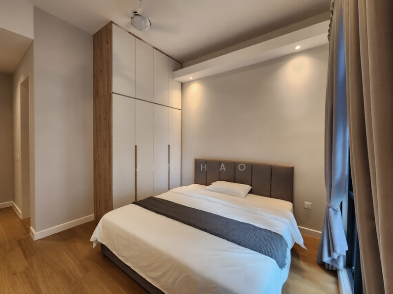 Service Residence for Sale at The Sentral Suites - Jin Hao - Bedroom - PropertyGuru.com.my