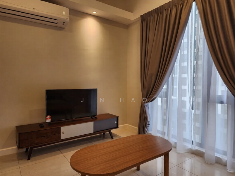 Service Residence for Sale at The Sentral Suites - Jin Hao - Living Room - PropertyGuru.com.my