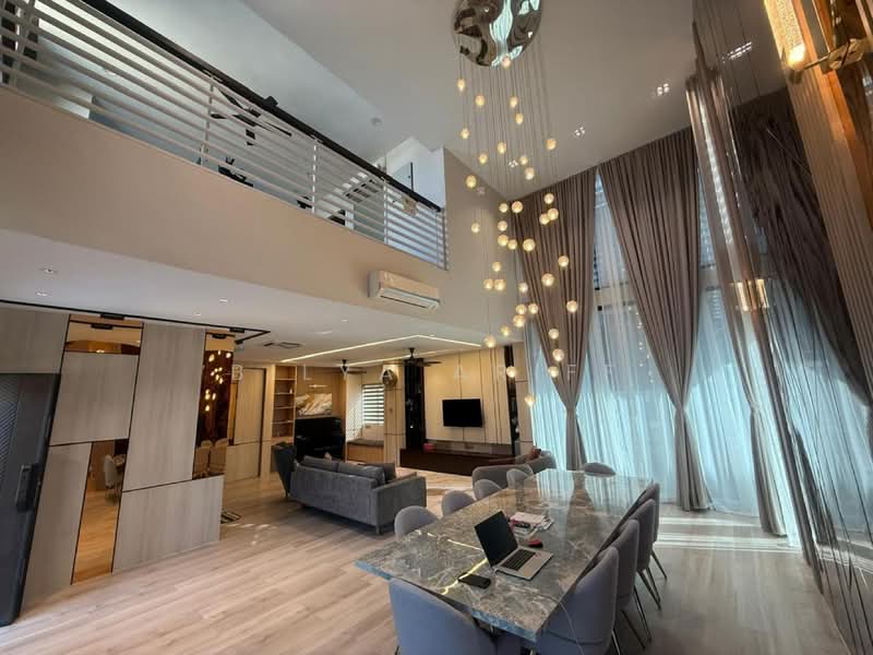 Semi-Detached House for Sale in Denai Alam (Shah Alam) - BILYA ARIFF - Living Room - PropertyGuru.com.my