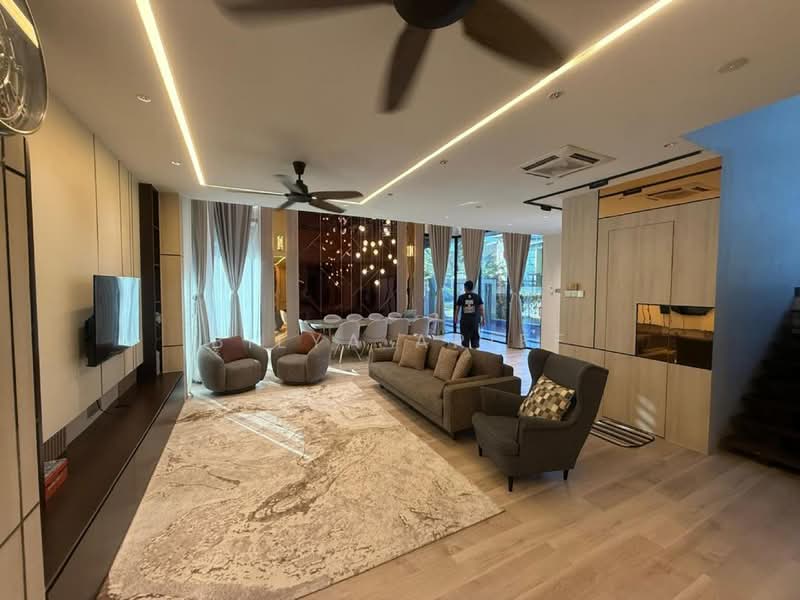 Semi-Detached House for Sale in Denai Alam (Shah Alam) - BILYA ARIFF - Living Room - PropertyGuru.com.my