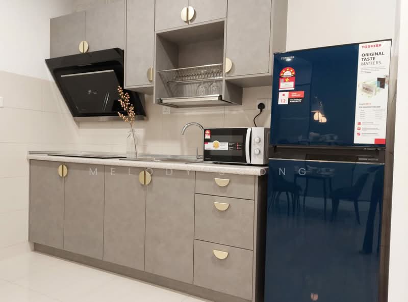One Cochrane Residence untuk Untuk Disewa - RM 3,200 /bulan, Feb 2026 - Kitchen - PropertyGuru.com.my