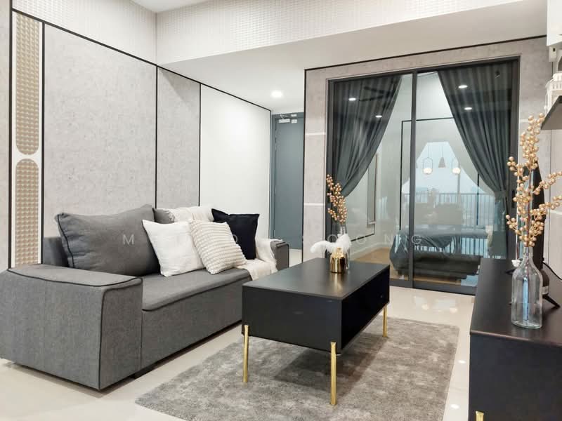 One Cochrane Residence untuk Untuk Disewa - RM 3,200 /bulan, Feb 2026 - Living Room - PropertyGuru.com.my