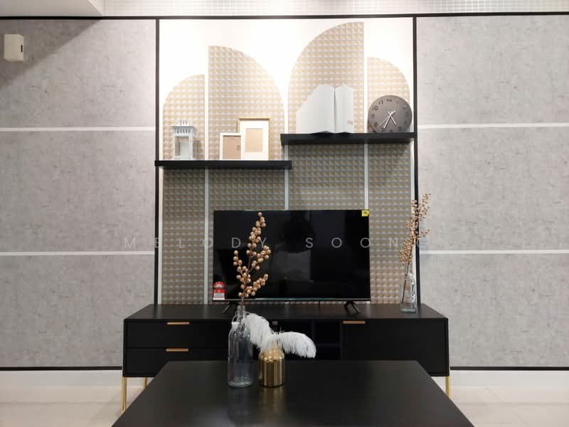 One Cochrane Residence untuk Untuk Disewa - RM 3,200 /bulan, Feb 2026 - Living Room - PropertyGuru.com.my