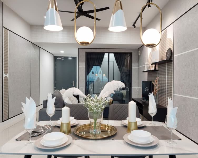 One Cochrane Residence untuk Untuk Disewa - RM 3,200 /bulan, Feb 2026 - Living Room - PropertyGuru.com.my