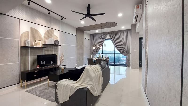 One Cochrane Residence untuk Untuk Disewa - RM 3,200 /bulan, Feb 2026 - Living Room - PropertyGuru.com.my