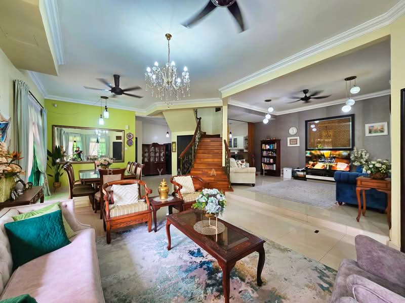 Kota Warisan Sepang untuk Untuk Dijual - RM 1,080,000, Mac 2026 - Living Room - PropertyGuru.com.my