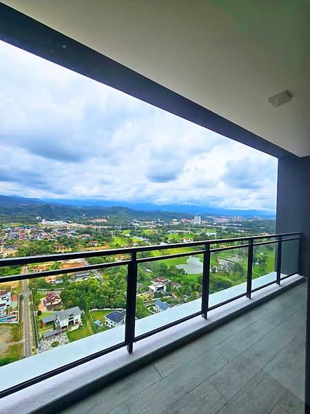 Condominium for Rent at Jesselton Twin Towers - Annie Hee - Balcony - PropertyGuru.com.my