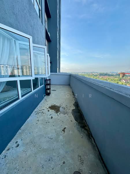 Apartment for Sale at Nadayu 801 - Nor Ozir - Balcony - PropertyGuru.com.my