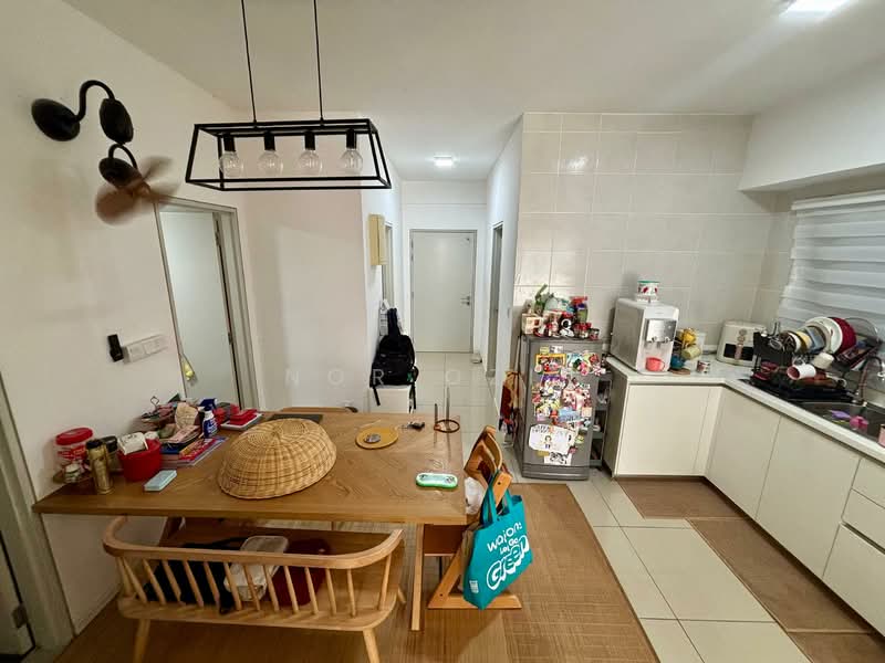 Apartment for Sale at Nadayu 801 - Nor Ozir - Kitchen - PropertyGuru.com.my