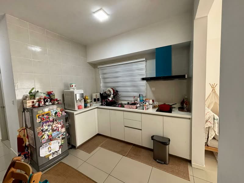 Apartment for Sale at Nadayu 801 - Nor Ozir - Kitchen - PropertyGuru.com.my