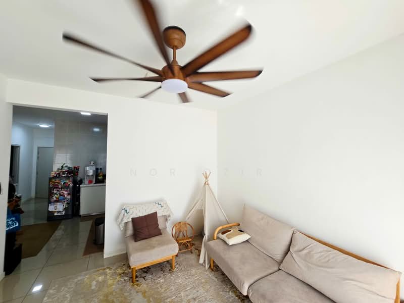 Apartment for Sale at Nadayu 801 - Nor Ozir - Living Room - PropertyGuru.com.my