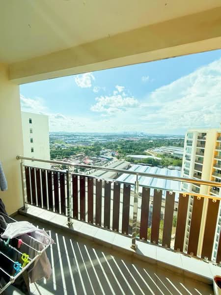 Service Residence for Sale at KSL Residence @ Daya - Loong Hing Liong - Balcony - PropertyGuru.com.my