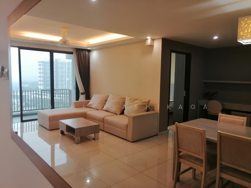Condominium for Sale at Molek Pine 4 - Toshiki Ashikaga - Living Room - PropertyGuru.com.my