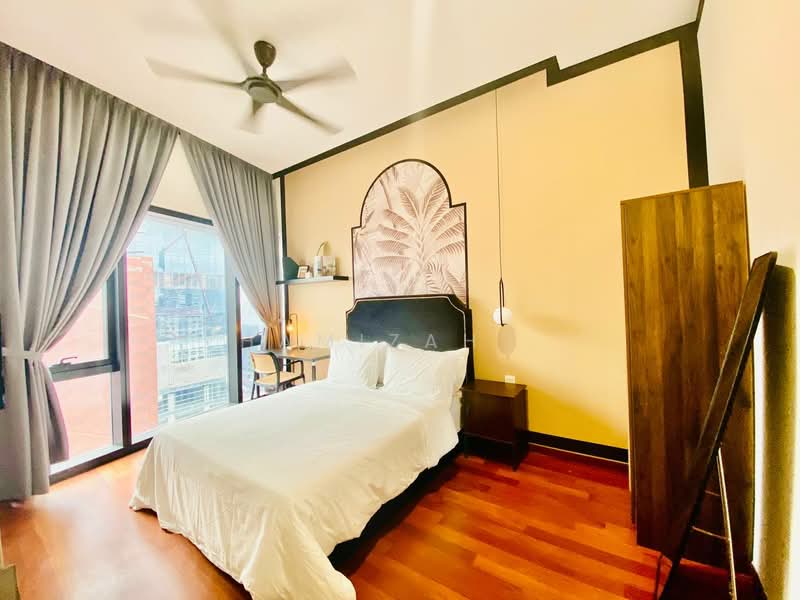 Service Residence for Rent at Sapphire Paradigm - Hamizah . - Bedroom - PropertyGuru.com.my