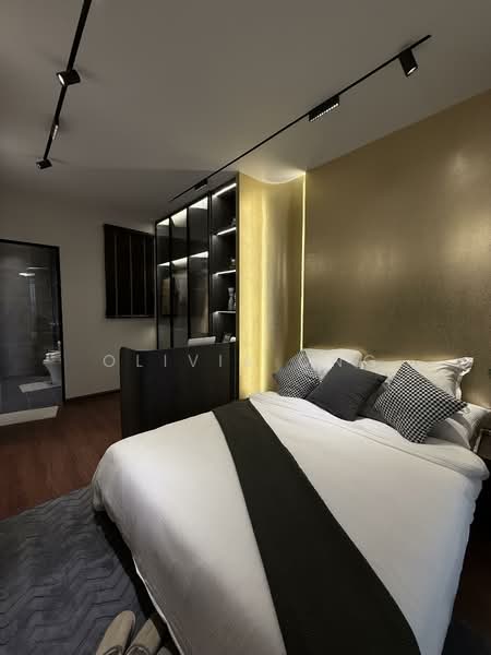 Service Residence for Sale at Residensi Maxim Pelangi (The Address, Johor Bahru) - Olivia Ong - Bedroom - PropertyGuru.com.my