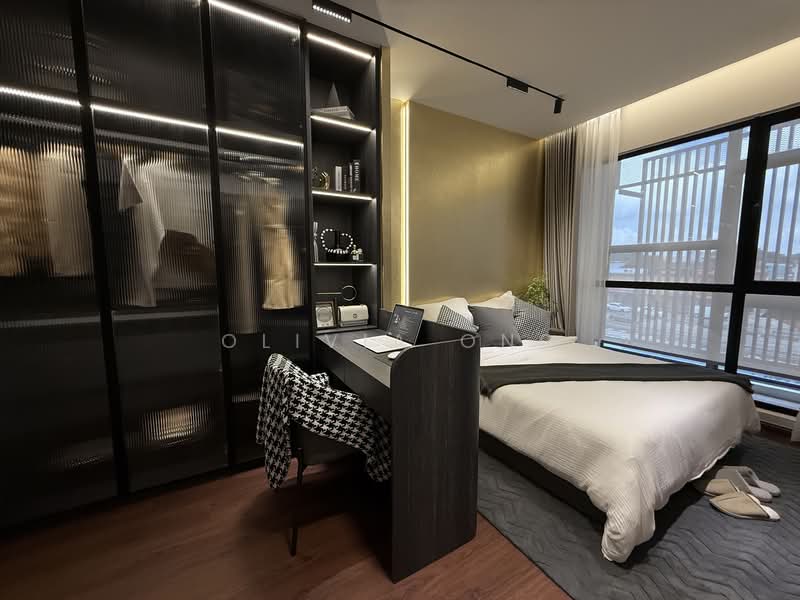 Service Residence for Sale at Residensi Maxim Pelangi (The Address, Johor Bahru) - Olivia Ong - Bedroom - PropertyGuru.com.my