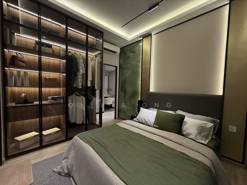 Service Residence for Sale at The Address @ Maxim Pelangi - Olivia Ong - Bedroom - PropertyGuru.com.my