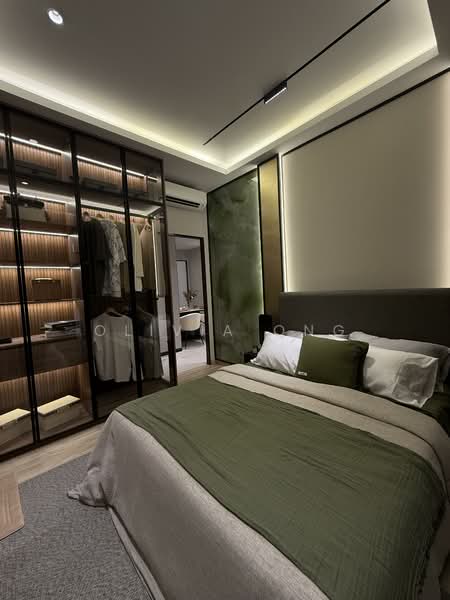 Service Residence for Sale at The Address @ Maxim Pelangi - Olivia Ong - Bedroom - PropertyGuru.com.my