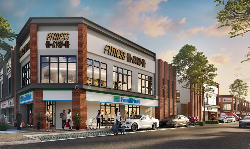 Shop for Rent in Bandar Gamuda Gardens (Rawang) - Calvin Lo - Exterior - PropertyGuru.com.my