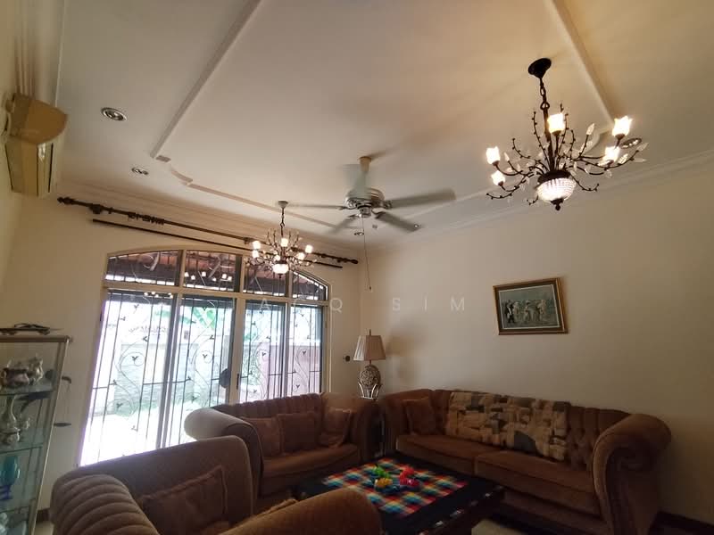 Semi-Detached House for Sale in Taman Impian Emas (Skudai) - Jacq Sim - Living Room - PropertyGuru.com.my