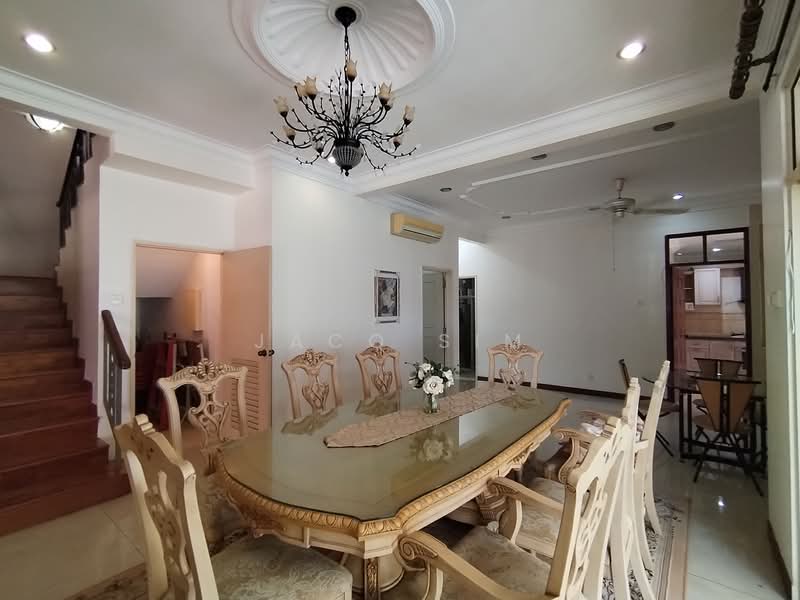 Semi-Detached House for Sale in Taman Impian Emas (Skudai) - Jacq Sim - Dining Room - PropertyGuru.com.my