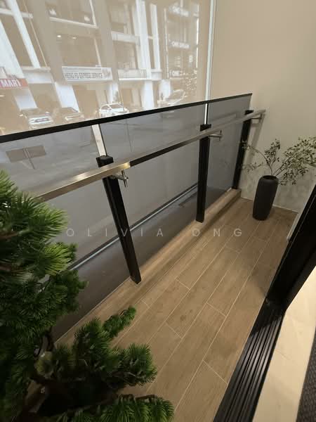 Service Residence for Sale at Residensi Maxim Pelangi (The Address, Johor Bahru) - Olivia Ong - Balcony - PropertyGuru.com.my