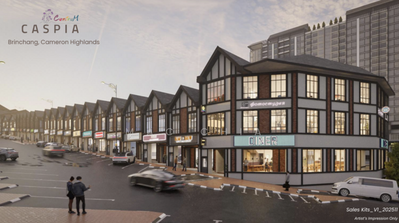 Shop / Office for Sale in Brinchang (Pahang) - Mac Chia - Exterior - PropertyGuru.com.my