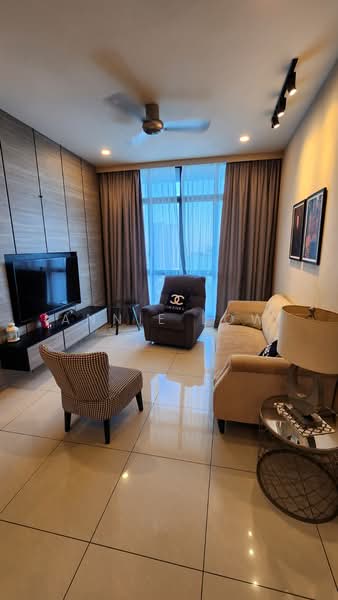 Service Residence for Sale at Setia Sky 88 - Annie Low - Living Room - PropertyGuru.com.my