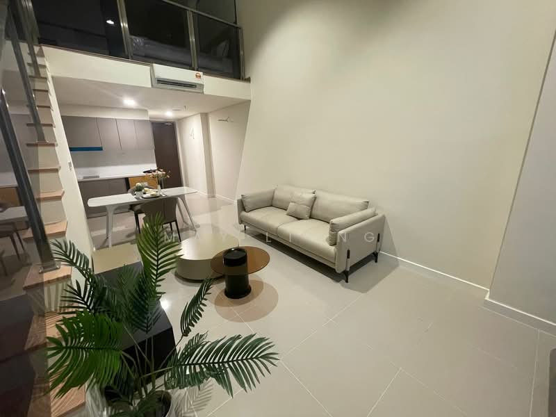 Service Residence for Rent at 8th & Stellar - May Liong - Living Room - PropertyGuru.com.my