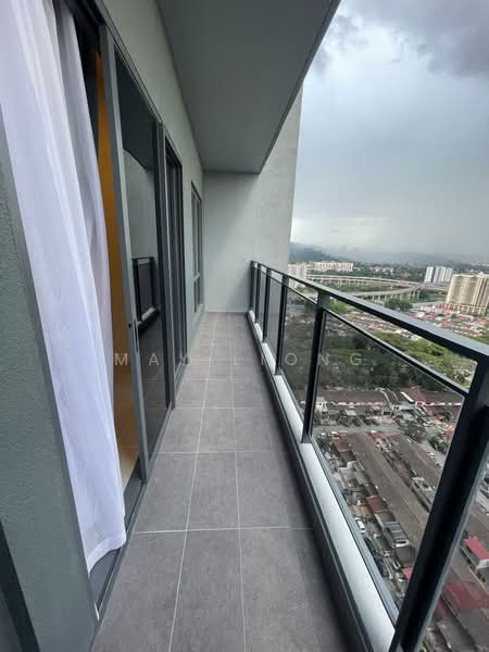 Service Residence for Rent at 8th & Stellar - May Liong - Balcony - PropertyGuru.com.my
