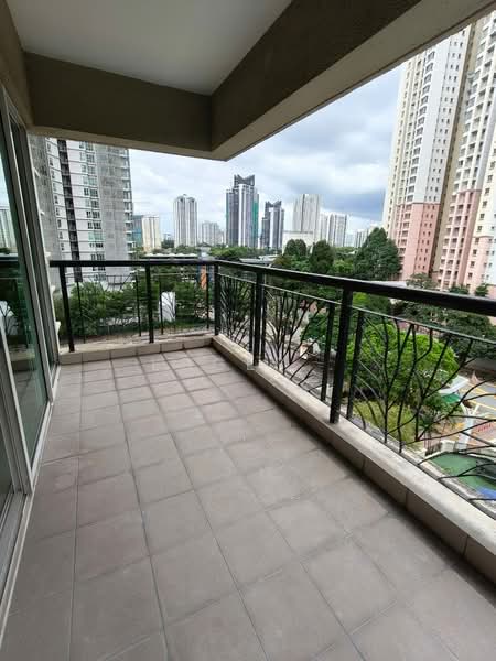 Mont Kiara Banyan untuk Untuk Dijual - RM 1,400,000, Feb 2026 - Balcony - PropertyGuru.com.my